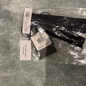 NWT New John Varvatos Black Formal Bow Tie